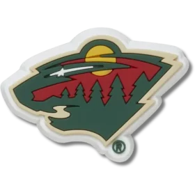 Nhl® Minnesota Wild® Γούρια Jibbitz™ Nhl® Minnesota Wild® Γούρια Jibbitz™