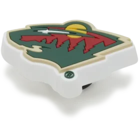 Nhl® Minnesota Wild® Γούρια Jibbitz™ Nhl® Minnesota Wild® Γούρια Jibbitz™