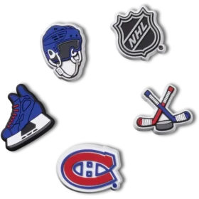 NHL® Montreal Canadiens® Σετ 5 γούρια Jibbitz™