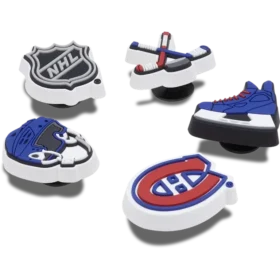 NHL® Montreal Canadiens® Σετ 5 γούρια Jibbitz™