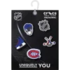 NHL® Montreal Canadiens® Σετ 5 γούρια Jibbitz™