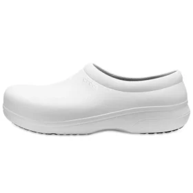 On The Clock Work Slip-On «Λευκό»