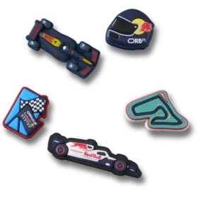 Oracle Red Bull Racing Crocs 5 Pack Jibbitz – Γούρια για παπούτσια