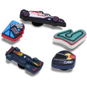 Oracle Red Bull Racing Crocs 5 Pack Jibbitz – Γούρια για παπούτσια