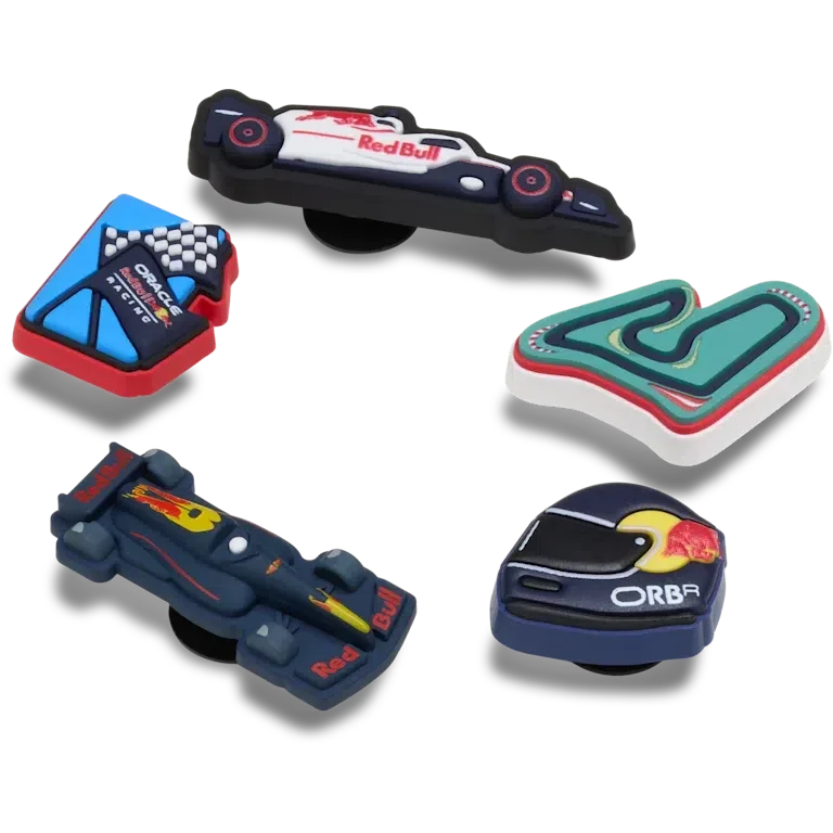Oracle Red Bull Racing Crocs 5 Pack Jibbitz – Γούρια για παπούτσια Oracle Red Bull Racing Crocs 5 Pack Jibbitz – Γούρια για παπούτσια