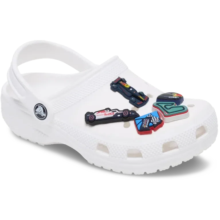Oracle Red Bull Racing Crocs 5 Pack Jibbitz – Γούρια για παπούτσια Oracle Red Bull Racing Crocs 5 Pack Jibbitz – Γούρια για παπούτσια