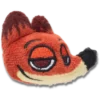 Παιχνιδάκι-Γούρια για παπούτσια Disney Zootopia 2 Nick Wilde Παιχνιδάκι-Γούρια για παπούτσια Disney Zootopia 2 Nick Wilde
