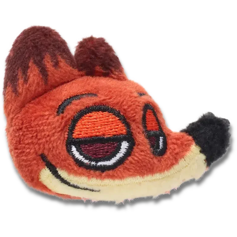 Παιχνιδάκι-Γούρια για παπούτσια Disney Zootopia 2 Nick Wilde Παιχνιδάκι-Γούρια για παπούτσια Disney Zootopia 2 Nick Wilde