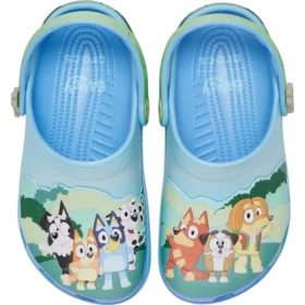 Παιδικά Classic Clog σαμπό Bluey Best Buddies