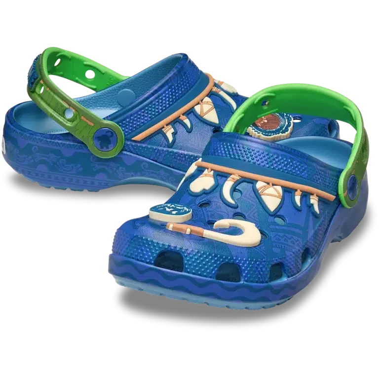 Παιδικά Classic Clog σανδάλια Disney Moana Maui Παιδικά Classic Clog σανδάλια Disney Moana Maui