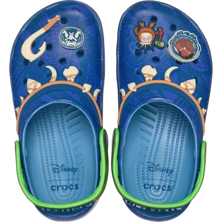 Παιδικά Classic Clog σανδάλια Disney Moana Maui Παιδικά Classic Clog σανδάλια Disney Moana Maui