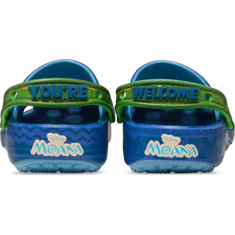 Παιδικά Classic Clog σανδάλια Disney Moana Maui Παιδικά Classic Clog σανδάλια Disney Moana Maui