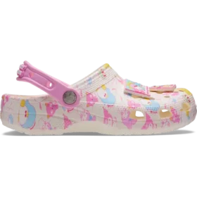 Παιδικά Classic Clog σανδάλια Hello Kitty® and Friends σε παστέλ χρώματα