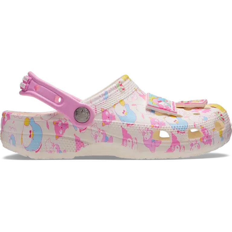 Παιδικά Classic Clog σανδάλια Hello Kitty® and Friends σε παστέλ χρώματα Παιδικά Classic Clog σανδάλια Hello Kitty® and Friends σε παστέλ χρώματα