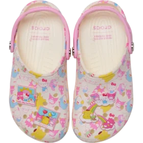 Hello Kitty® και φίλοι: Classic Clog σε παστέλ χρώματα