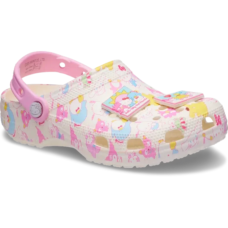 Παιδικά Classic Clog σανδάλια Hello Kitty® and Friends σε παστέλ χρώματα Παιδικά Classic Clog σανδάλια Hello Kitty® and Friends σε παστέλ χρώματα