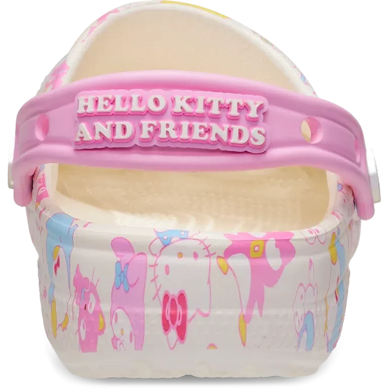 Παιδικά Classic Clog σανδάλια Hello Kitty® and Friends σε παστέλ χρώματα Παιδικά Classic Clog σανδάλια Hello Kitty® and Friends σε παστέλ χρώματα