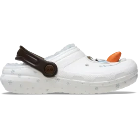 Παιδικά Classic Lined Clogs Disney Frozen Olaf με επένδυση