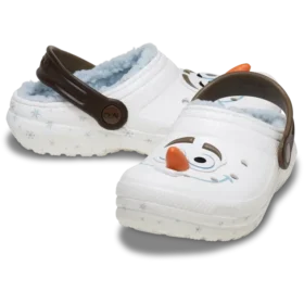 Παιδικά Classic Lined Clogs Disney Frozen Olaf με επένδυση