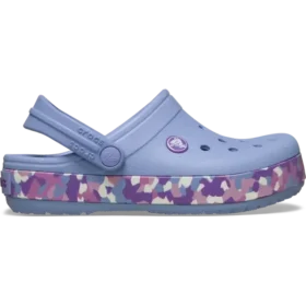 Παιδικά Crocband Glow Confetti Band Clog