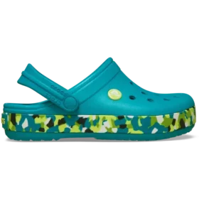 Παιδικά Crocband Glow Confetti Band Clog