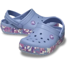 Παιδικά Crocband Glow Confetti Band Clog