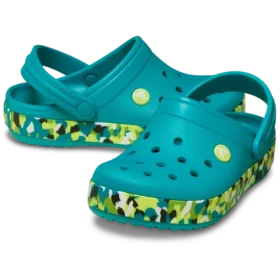 Παιδικά Crocband Glow Confetti Band Clog