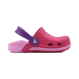 Παιδικά Crocs Classic Clog Αθλητικά σανδάλια «Κόκκινο Ροζ Μωβ»