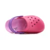 Παιδικά Crocs Classic Clog Αθλητικά σανδάλια «Κόκκινο Ροζ Μωβ»