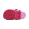 Παιδικά Crocs Classic Clog Αθλητικά σανδάλια «Κόκκινο Ροζ Μωβ»