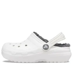 Παιδικά Crocs Classic Clog Αθλητικά σανδάλια “White Grey”
