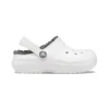 Παιδικά Crocs Classic Clog Αθλητικά σανδάλια “White Grey”