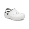 Παιδικά Crocs Classic Clog Αθλητικά σανδάλια “White Grey”