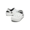 Παιδικά Crocs Classic Clog Αθλητικά σανδάλια “White Grey”