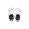 Παιδικά Crocs Classic Clog Αθλητικά σανδάλια “White Grey”