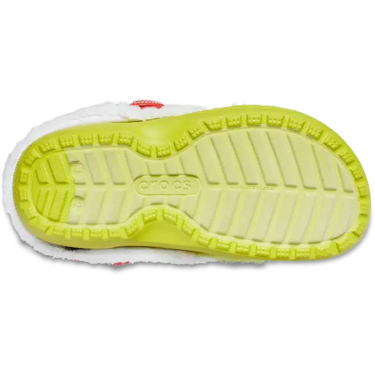 Παιδικά κλασικά Classic Lined Clog με επένδυση «The Grinch» – Crocs Παιδικά κλασικά Classic Lined Clog με επένδυση «The Grinch» – Crocs
