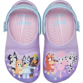 Παιδικά σαμπό Bluey Friends Forever Classic Clog