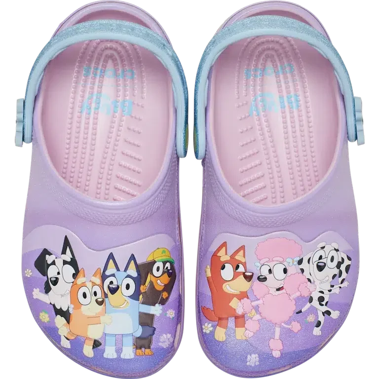 Παιδικά σαμπό Bluey Friends Forever Classic Clog Παιδικά σαμπό Bluey Friends Forever Classic Clog