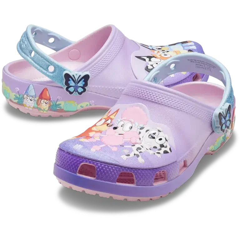 Παιδικά σαμπό Bluey Friends Forever Classic Clog Παιδικά σαμπό Bluey Friends Forever Classic Clog