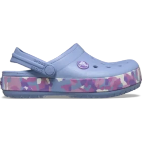 Παιδικά σαμπό Crocband Glow Confetti Band Crocband Clog