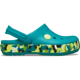 Παιδικά σαμπό Crocband Glow Confetti Band Crocband Clog