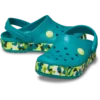 Παιδικά σαμπό Crocband Glow Confetti Band Crocband Clog