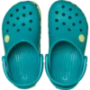 Παιδικά σαμπό Crocband Glow Confetti Band Crocband Clog