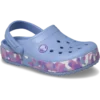 Παιδικά σαμπό Crocband Glow Confetti Band Crocband Clog