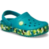 Παιδικά σαμπό Crocband Glow Confetti Band Crocband Clog