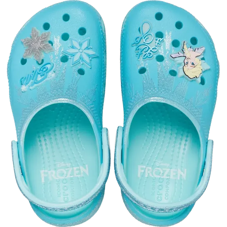 Παιδικά σαμπό Disney Frozen Elsa Classic Clog Παιδικά σαμπό Disney Frozen Elsa Classic Clog