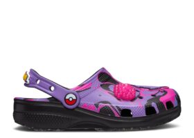 Παιδικά σαμπό Pokémon x Classic Clog «Gengar»