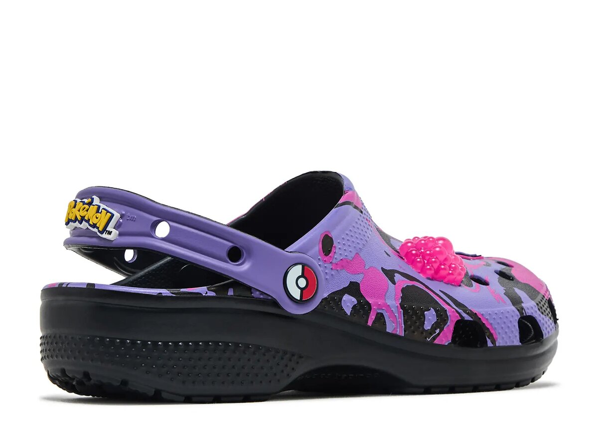 Παιδικά σαμπό Pokémon x Classic Clog «Gengar» Παιδικά σαμπό Pokémon x Classic Clog «Gengar»