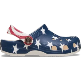 Παιδικά σανδάλια Classic American Flag Classic Clog