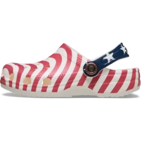 Παιδικά σανδάλια Classic American Flag Classic Clog